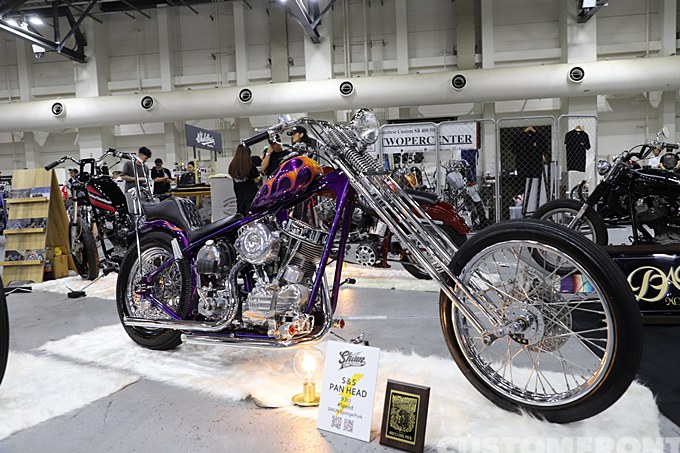 SHIUN CRAFT WORKS／シウンクラフトワークス　2026 KOBE NEW ORDER CHOPPER SHOW 21th