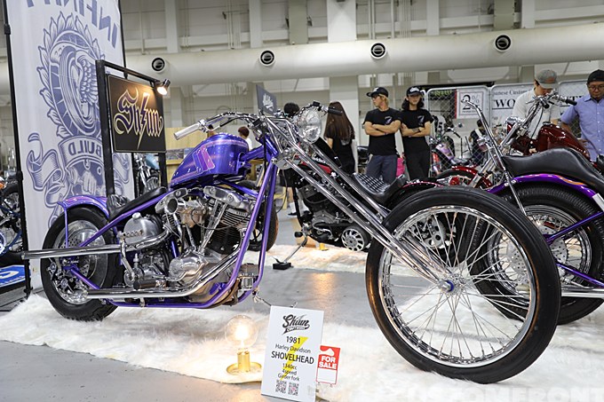 SHIUN CRAFT WORKS／シウンクラフトワークス　2026 KOBE NEW ORDER CHOPPER SHOW 21th
