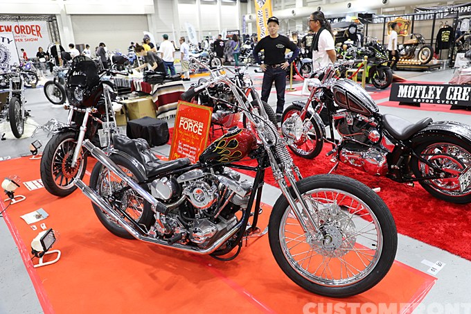 MOTORCYCLES FORCE／モーターサイクルズフォース　2026 KOBE NEW ORDER CHOPPER SHOW 21th