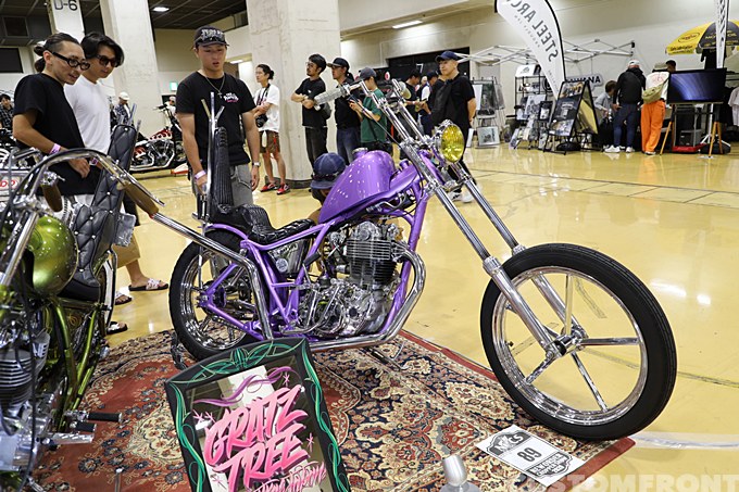 GRATZ TREE／グラッツツリー　2026 KOBE NEW ORDER CHOPPER SHOW 21th