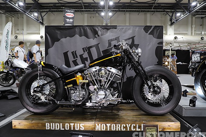 BUDLOTUS MOTORCYCLE／バドロータスモーターサイクル　2026 KOBE NEW ORDER CHOPPER SHOW 21th
