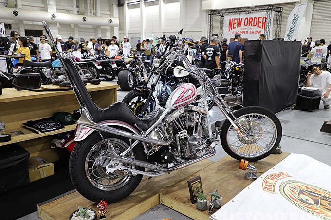 COLONY WHEEL SHOP／コロニーウィールショップ　2026 KOBE NEW ORDER CHOPPER SHOW 21th