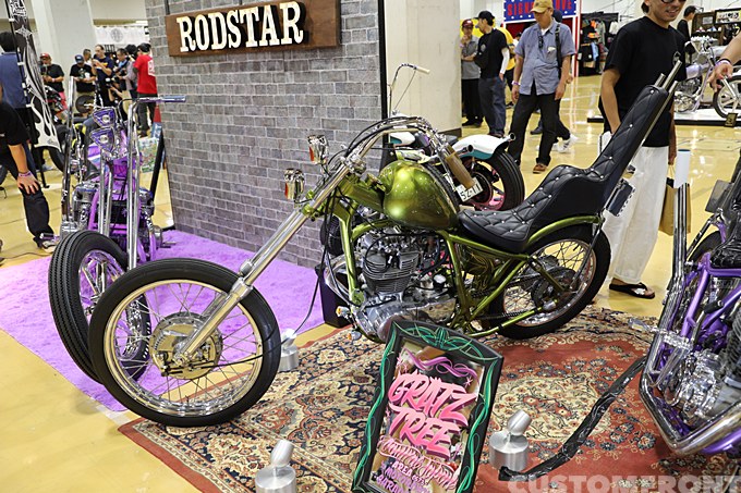 GRATZ TREE／グラッツツリー　2026 KOBE NEW ORDER CHOPPER SHOW 21th
