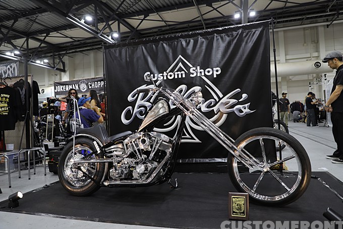 custom shop Bollock’s／カスタムショップボロックス　2026 KOBE NEW ORDER CHOPPER SHOW 21th