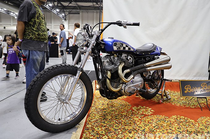 BERRYBADS MOTORCYCLE／ベリーバッズモーターサイクル　2026 KOBE NEW ORDER CHOPPER SHOW 21th