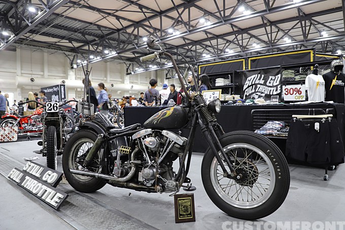 STILL GO FULL THROTTLE／スティルゴーフルスロットル　2026 KOBE NEW ORDER CHOPPER SHOW 21th