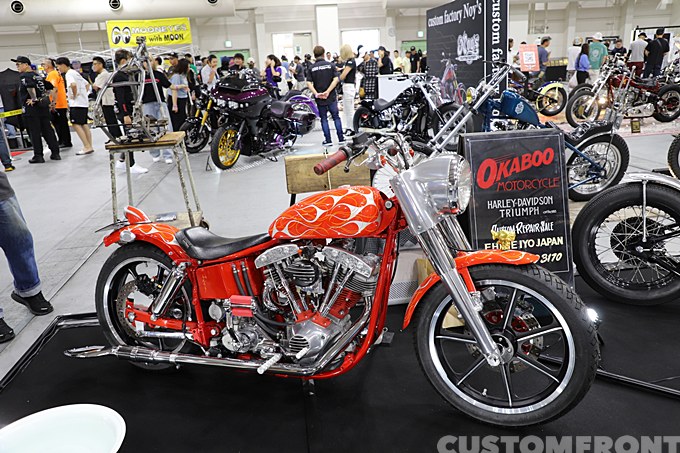 OKABOO MOTOR CYCLE／オカブーモーターサイクル　2026 KOBE NEW ORDER CHOPPER SHOW 21th