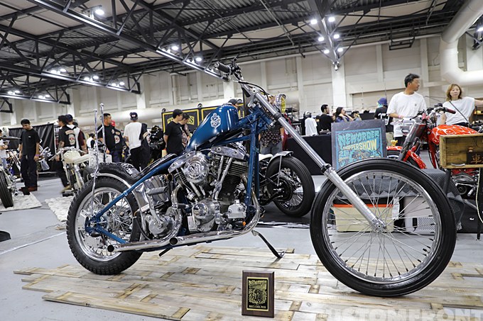 KURUMAZAKASHITA MOTOCYCLE／車坂下モトサイクル　2026 KOBE NEW ORDER CHOPPER SHOW 21th