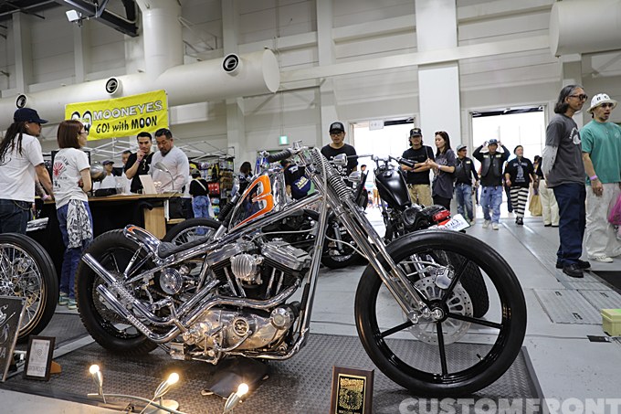 GRATIA INDUSTRY MOTORCYCLE／グレーシアインダストリーモーターサイクル　2026 KOBE NEW ORDER CHOPPER SHOW 21th