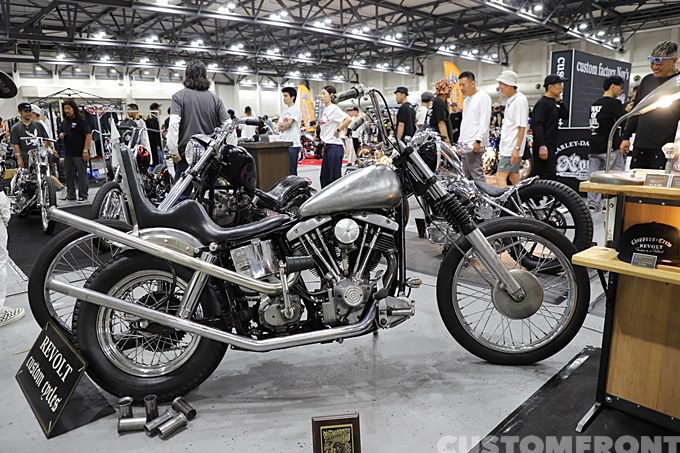 REVOLT CUSTOM CYCLES／リボルトカスタムサイクルズ　2026 KOBE NEW ORDER CHOPPER SHOW 21th