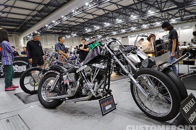 REVOLT CUSTOM CYCLES／リボルトカスタムサイクルズ　2026 KOBE NEW ORDER CHOPPER SHOW 21th