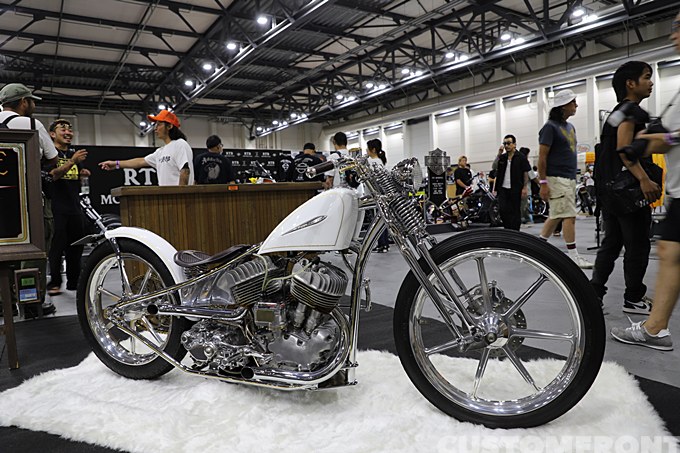 BIKE GARAGE KOKORO／バイクガレージココロ　2026 KOBE NEW ORDER CHOPPER SHOW 21th