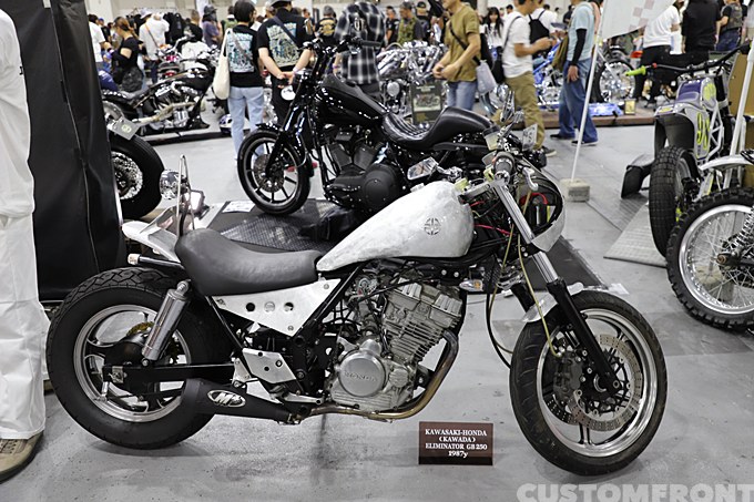 privateer／hamagaki　2026 KOBE NEW ORDER CHOPPER SHOW 21th