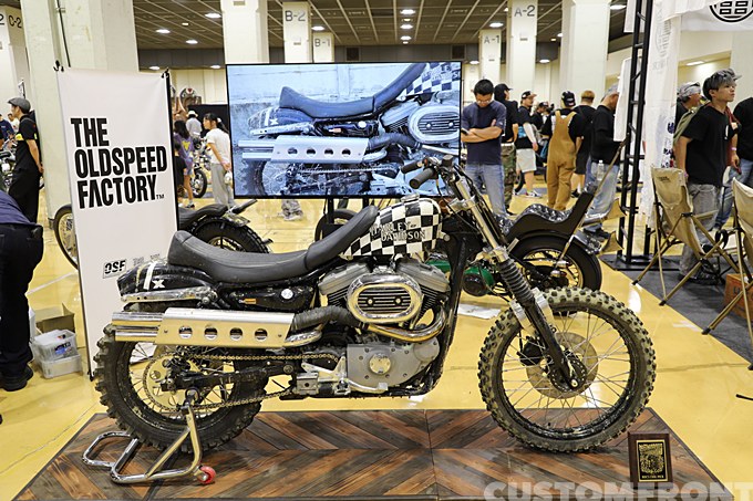 THE OLDSPEED FACTORY／オールドスピードファクトリー　2026 KOBE NEW ORDER CHOPPER SHOW 21th