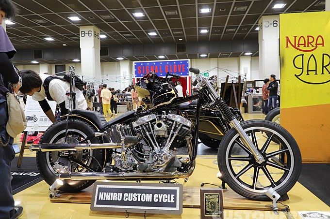 NIHIRU CUSTOM CYCLE／ニヒルカスタムサイクル　2026 KOBE NEW ORDER CHOPPER SHOW 21th