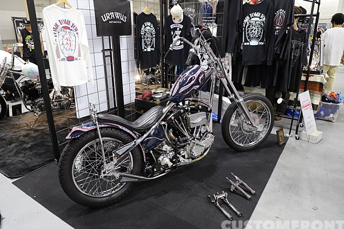 URAWUS MOTOR CYCLE／ウラウズモーターサイクル　2026 KOBE NEW ORDER CHOPPER SHOW 21th