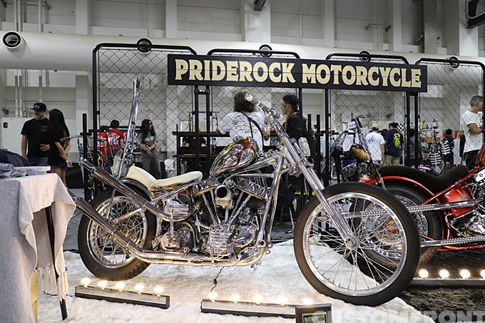 PRIDE ROCK MOTORCYCLE／プライドロックモーターサイクル　2026 KOBE NEW ORDER CHOPPER SHOW 21th