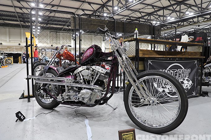 HOT CHOP SPEED SHOP／H-D SHOVELHEADの2026 NOCS AWARD アワードバイク ニューオーダーチョッパーショー