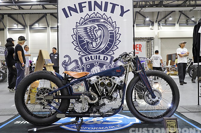INFINITY,／S&S KNUCKLEHEADの2026 NOCS AWARD アワードバイク ニューオーダーチョッパーショー
