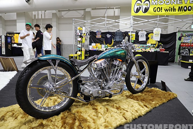 BIKE GARAGE KOKORO／H-D PANHEADの2026 NOCS AWARD アワードバイク ニューオーダーチョッパーショー