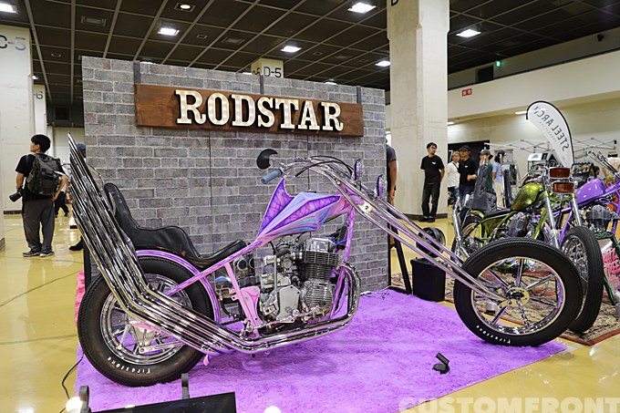 RODSTAR／HONDA CB750の2026 NOCS AWARD アワードバイク ニューオーダーチョッパーショー