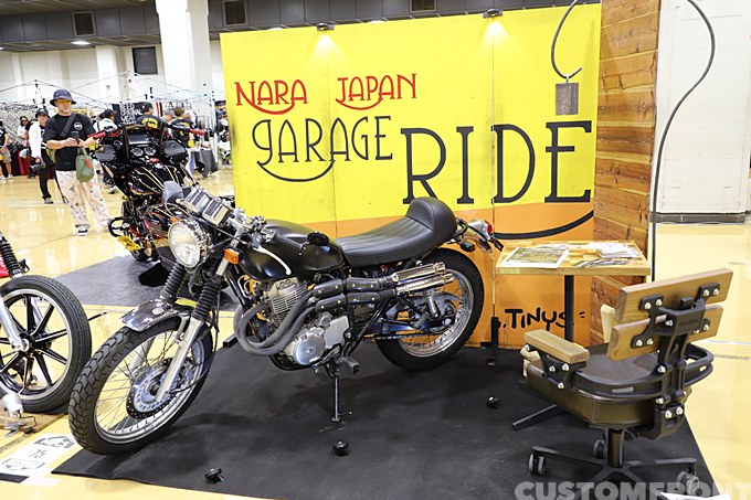 GARAGE RIDE／ガレージライド　2026 KOBE NEW ORDER CHOPPER SHOW 21th