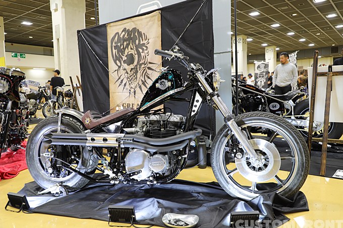 GREASE MOTORCYCLE／グリースモーターサイクル　2026 KOBE NEW ORDER CHOPPER SHOW 21th