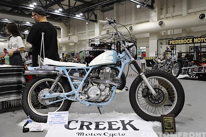 CREEK MOTORCYCLE／クリークモーターサイクル　2026 KOBE NEW ORDER CHOPPER SHOW 21th