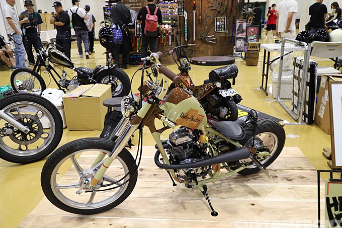 MOGURA CUSTOM CYCLE／モグラカスタムサイクル　2026 KOBE NEW ORDER CHOPPER SHOW 21th