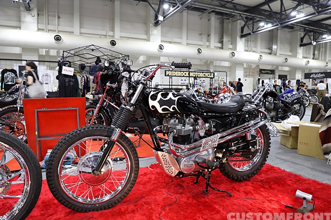 green motor cycles／グリーンモーターサイクルス　2026 KOBE NEW ORDER CHOPPER SHOW 21th