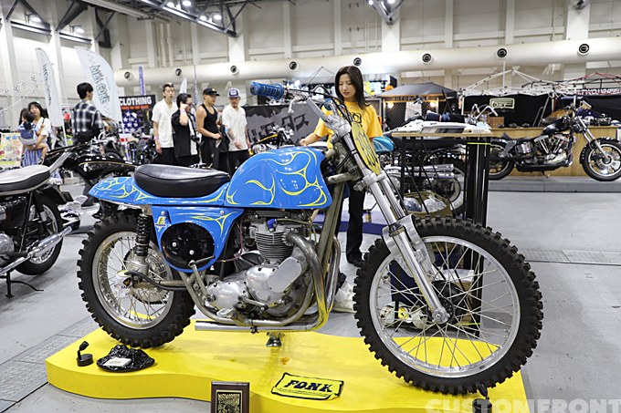 FONK MOTORCYCLE／フォンクモーターサイクル　2026 KOBE NEW ORDER CHOPPER SHOW 21th