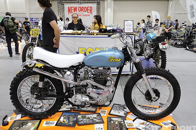 FONK MOTORCYCLE／フォンクモーターサイクル　2026 KOBE NEW ORDER CHOPPER SHOW 21th