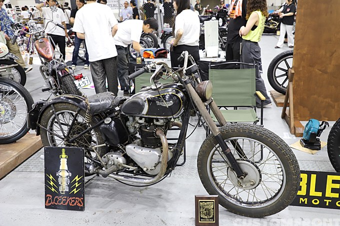 BLEEKERS VINTAGE MOTORCYCLE／ブリーカーズヴィンテージモーターサイクル　2026 KOBE NEW ORDER CHOPPER SHOW 21th