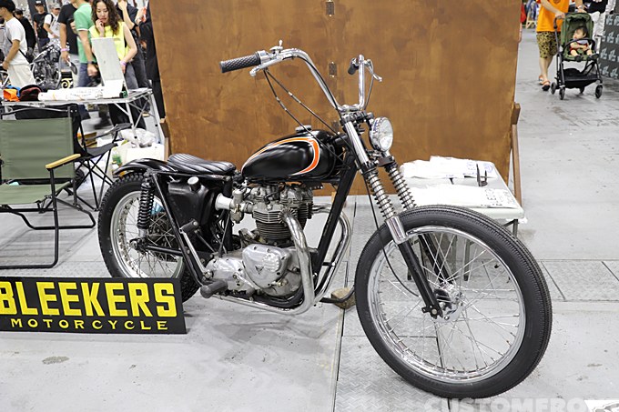 BLEEKERS VINTAGE MOTORCYCLE／ブリーカーズヴィンテージモーターサイクル　2026 KOBE NEW ORDER CHOPPER SHOW 21th