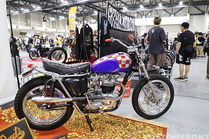 BERRYBADS MOTORCYCLE／ベリーバッズモーターサイクル　2026 KOBE NEW ORDER CHOPPER SHOW 21th