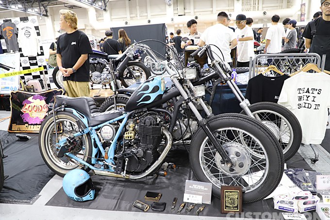 ROMP MOTORCYCLE／ロンプモーターサイクル　2026 KOBE NEW ORDER CHOPPER SHOW 21th