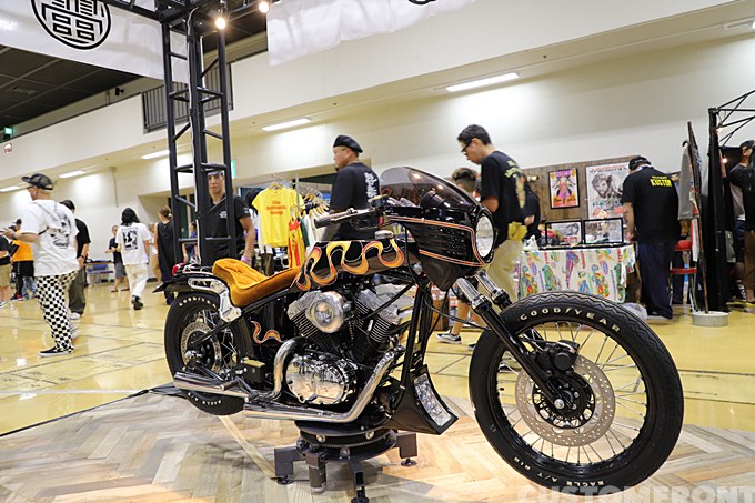ECCENTRIC MOTORCYCLE／S PAINT WORKS　2026 KOBE NEW ORDER CHOPPER SHOW 21th