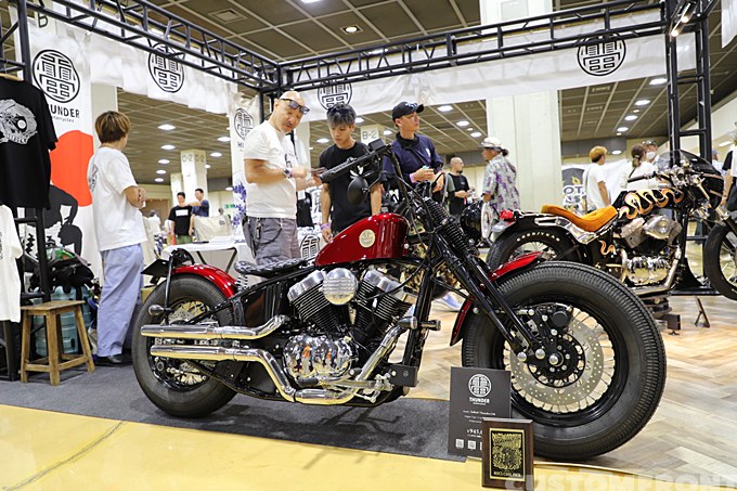 THUNDER MOTORCYCLES／サンダーモーターサイクルズ　2026 KOBE NEW ORDER CHOPPER SHOW 21th