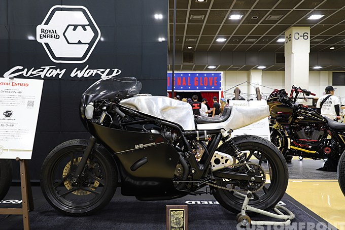 AN-BU CUSTOM MOTORS／アンブカスタムモータース　2026 KOBE NEW ORDER CHOPPER SHOW 21th