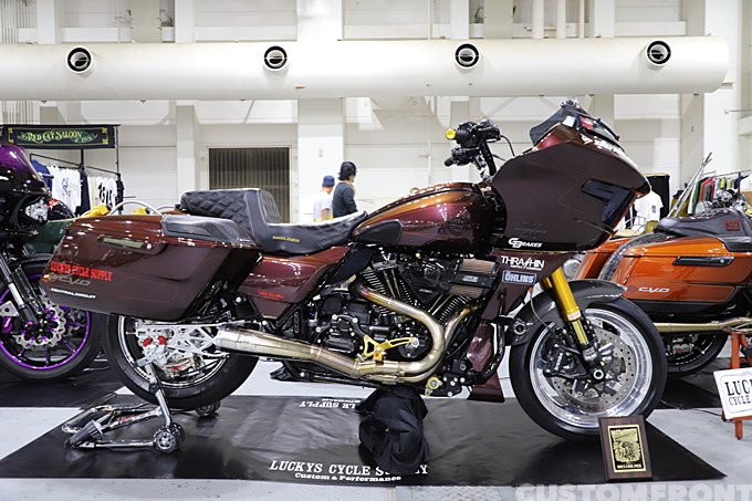 LUCKYS CYCLE SUPPLY／ラッキーズサイクルサプライ　2026 KOBE NEW ORDER CHOPPER SHOW 21th