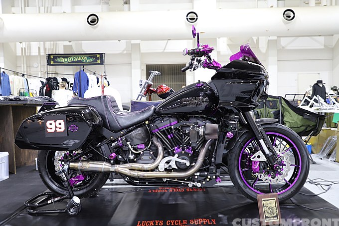 LUCKYS CYCLE SUPPLY／ラッキーズサイクルサプライ　2026 KOBE NEW ORDER CHOPPER SHOW 21th