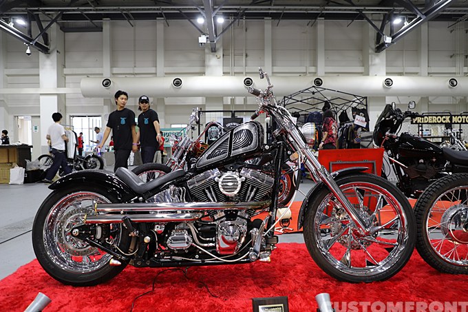 green motor cycles／グリーンモーターサイクルス　2026 KOBE NEW ORDER CHOPPER SHOW 21th