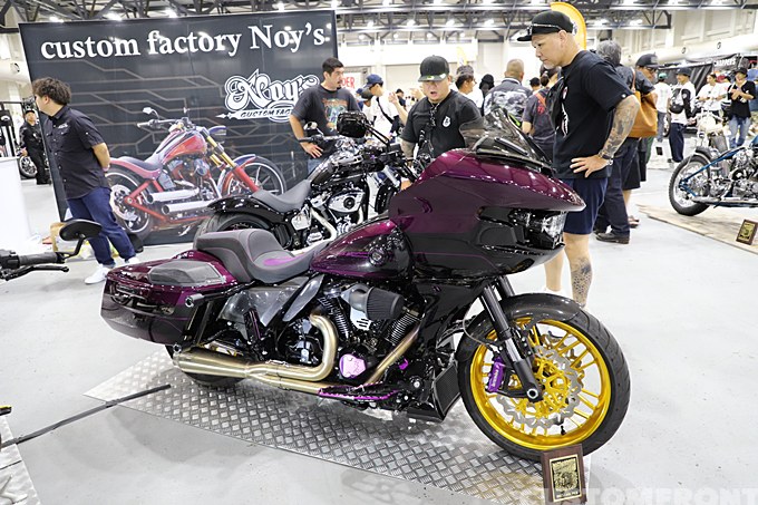 Custom Factory Noy’s／カスタムファクトリーノイズ　2026 KOBE NEW ORDER CHOPPER SHOW 21th