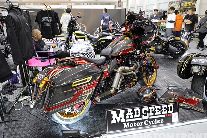 MAD SPEED MOTOR CYCLEZ／マッドスピードモーターサイクルズ　2026 KOBE NEW ORDER CHOPPER SHOW 21th