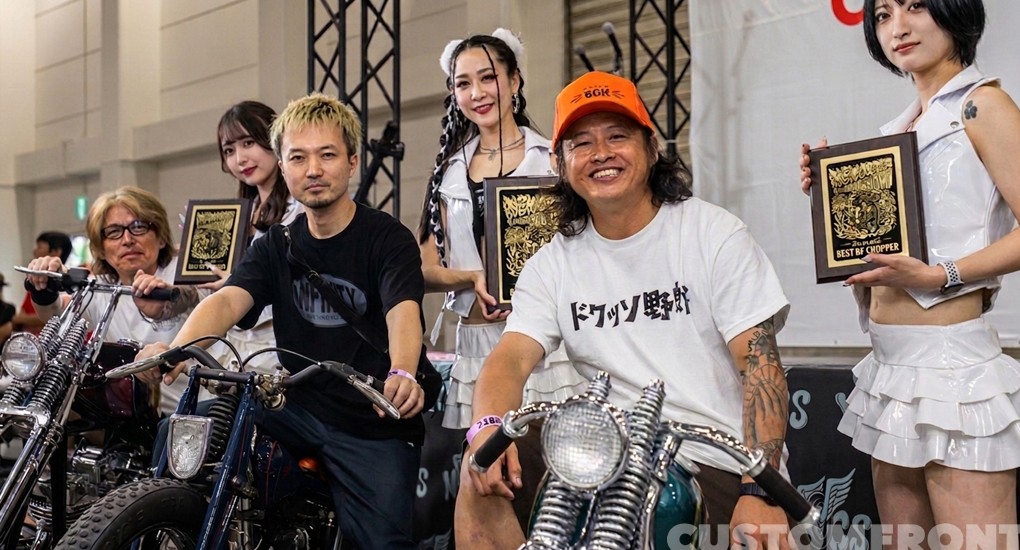 AWARD NOCS(KOBE NEW ORDER CHOPPER SHOW) 21th｜（アワード、ハーレー）2026 神戸ニューオーダーチョッパーショー