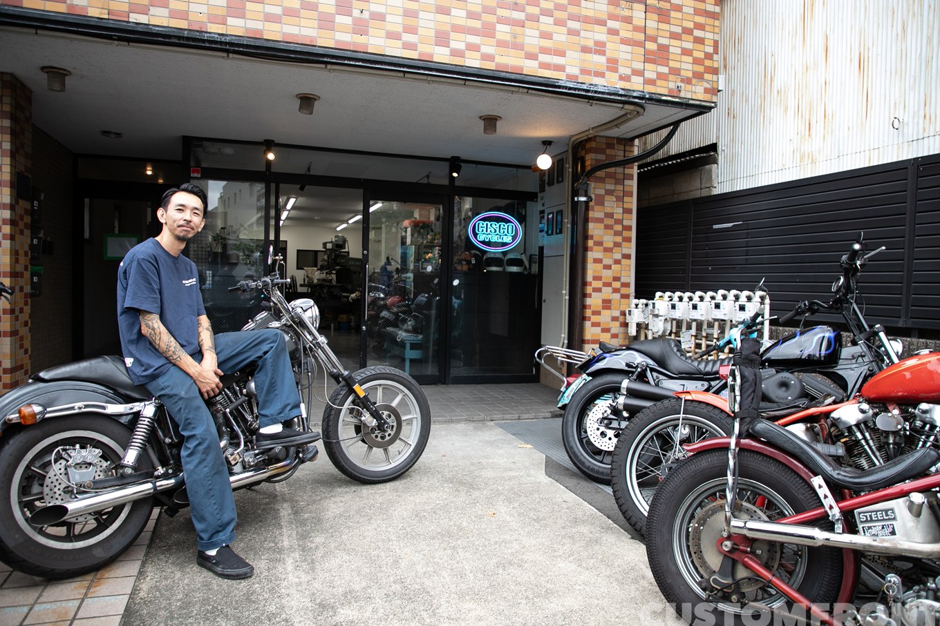 シスコサイクルズ CISCO CYCLES